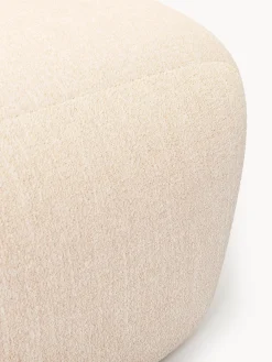 Pouf grande in bouclé Wolke