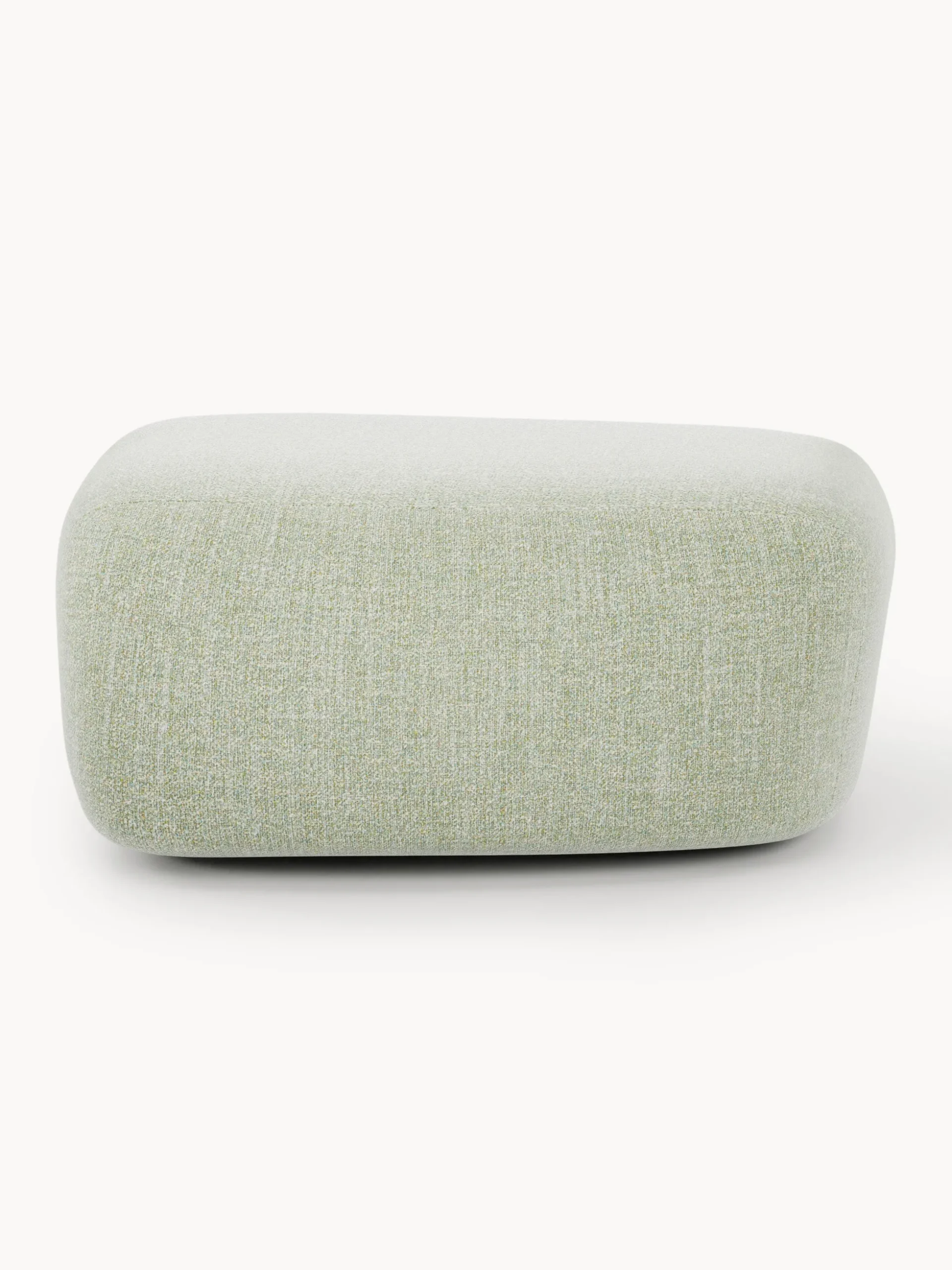Pouf grande in bouclé Wolke