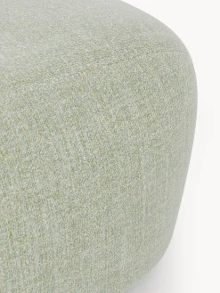Pouf grande in bouclé Wolke