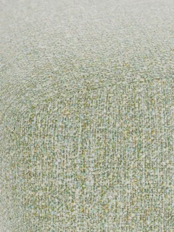 Pouf grande in bouclé Wolke
