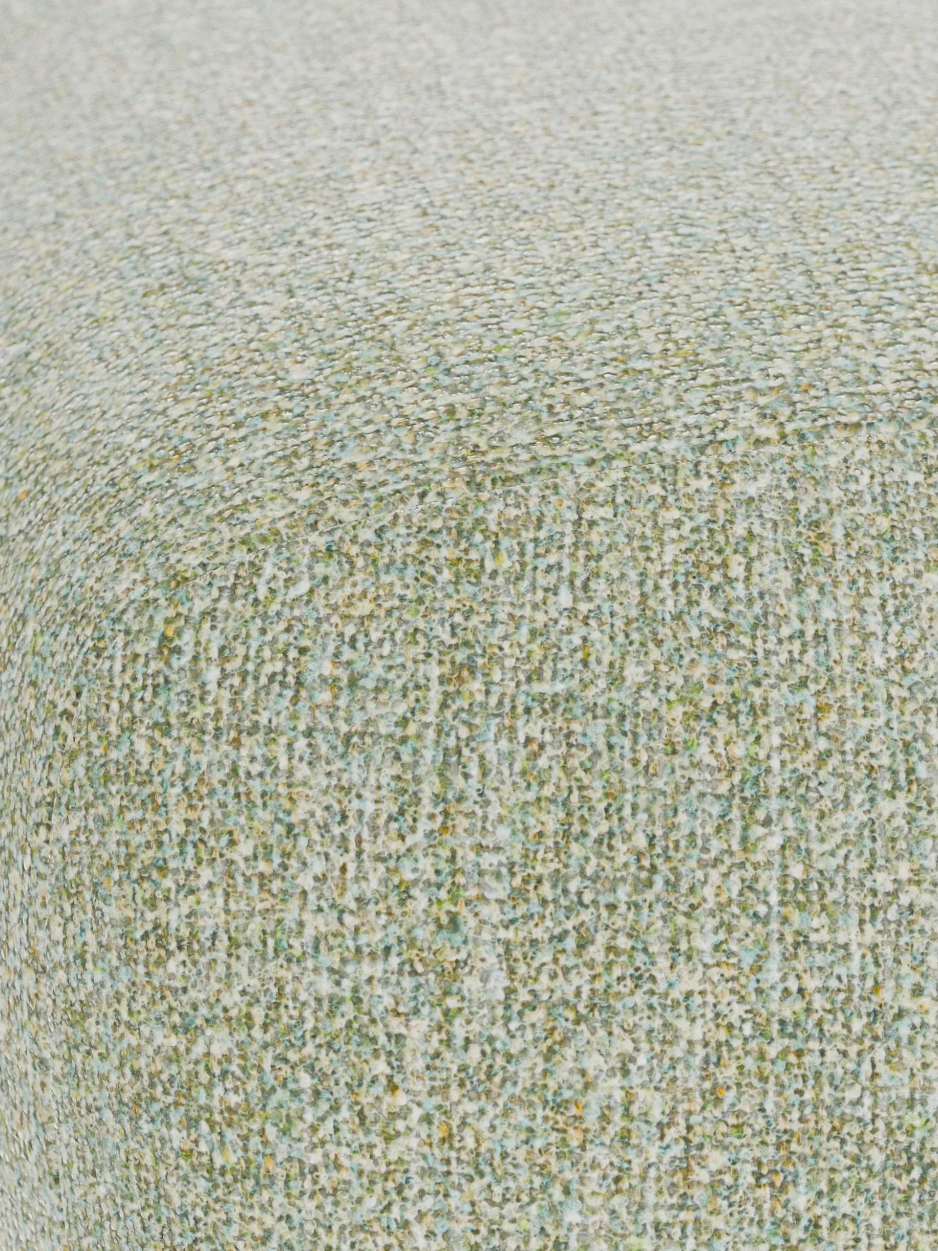 Pouf grande in bouclé Wolke