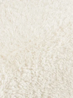 Pouf grande in teddy Wolke