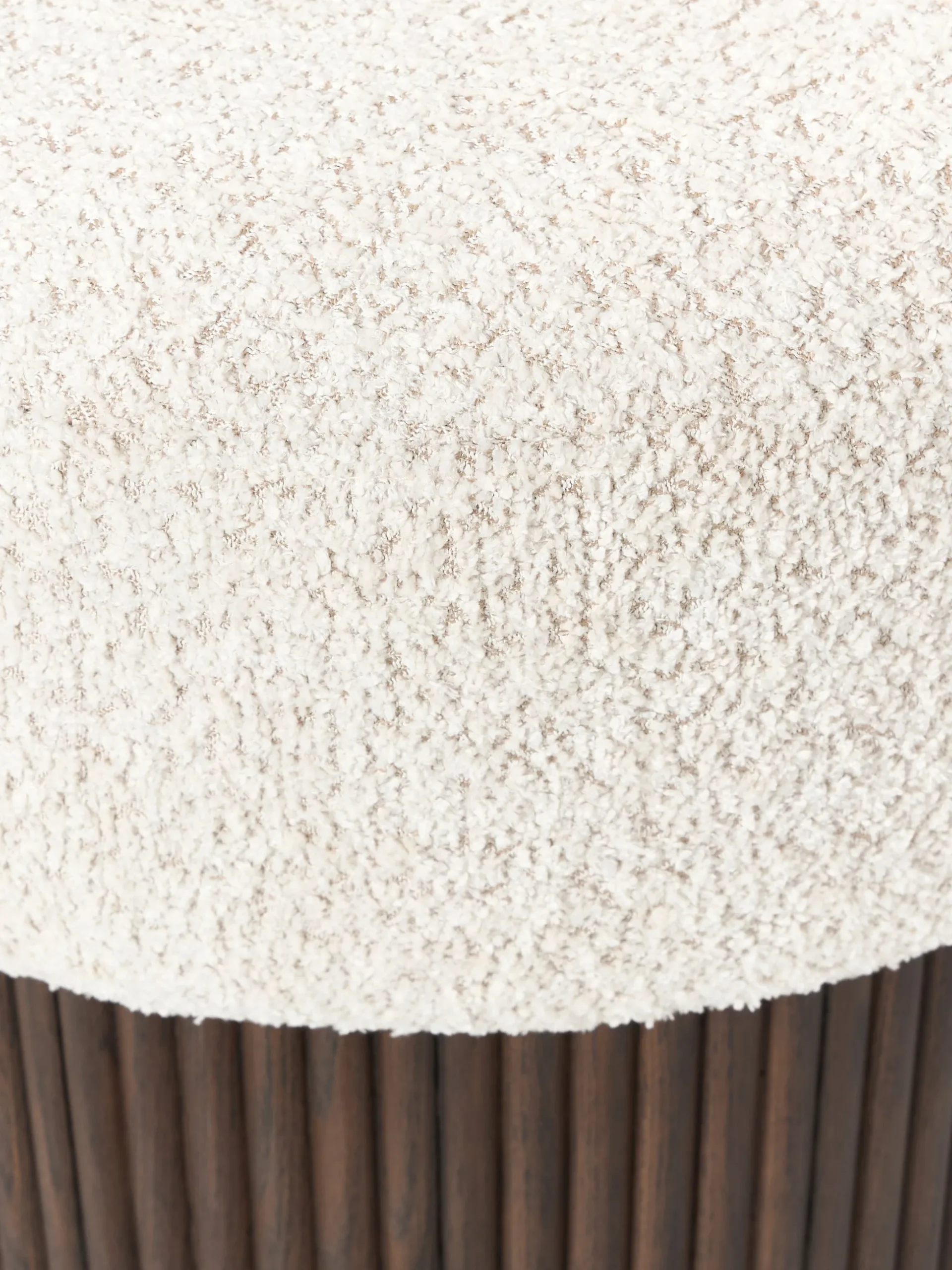 Pouf imbottito con contenitore Nala