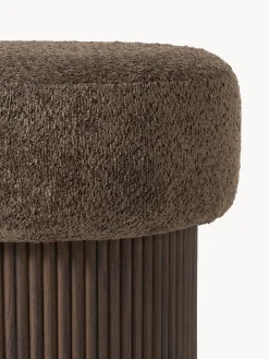Pouf imbottito con contenitore Nala