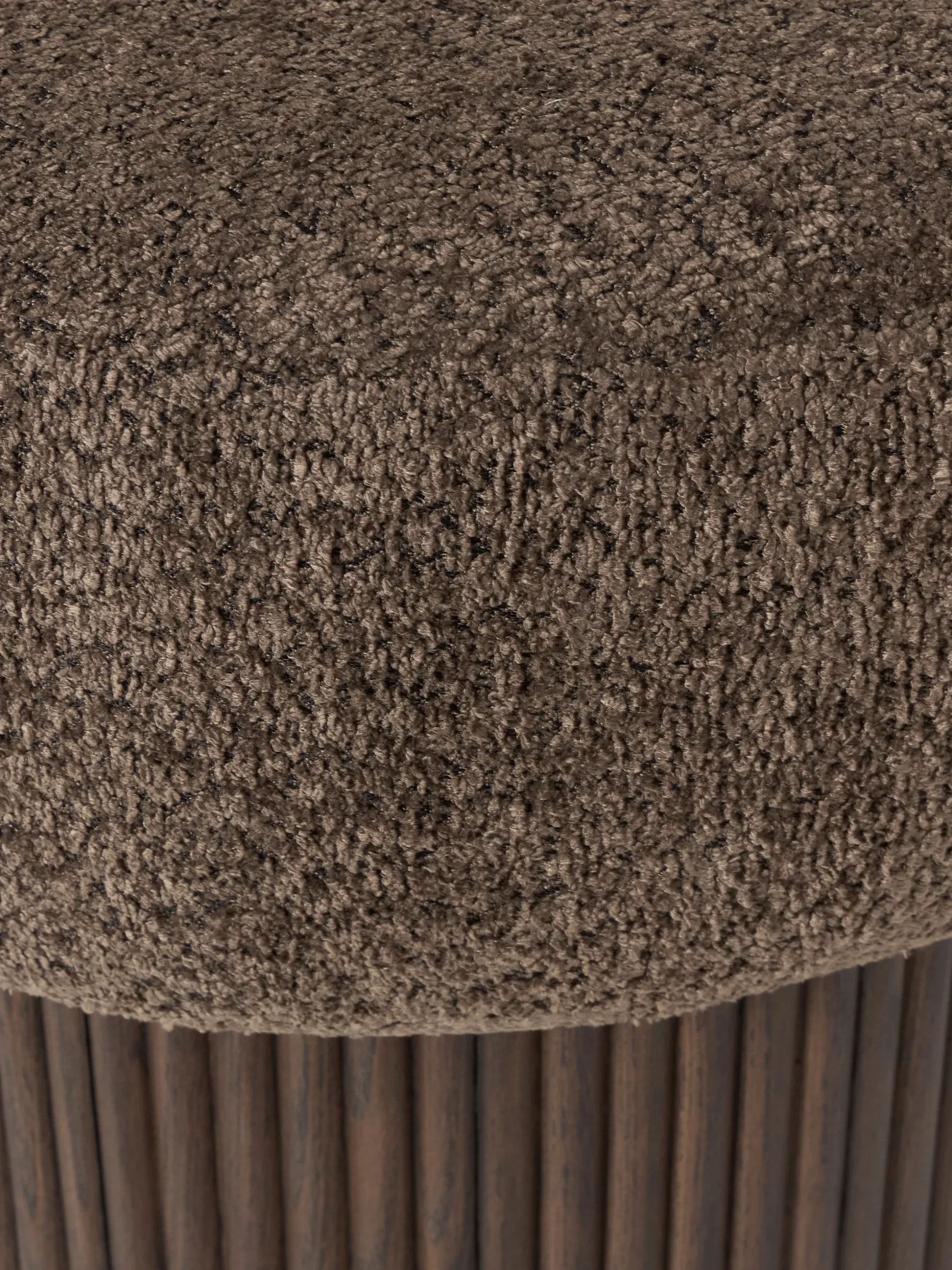 Pouf imbottito con contenitore Nala