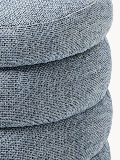 Pouf imbottito con contenitore Alto