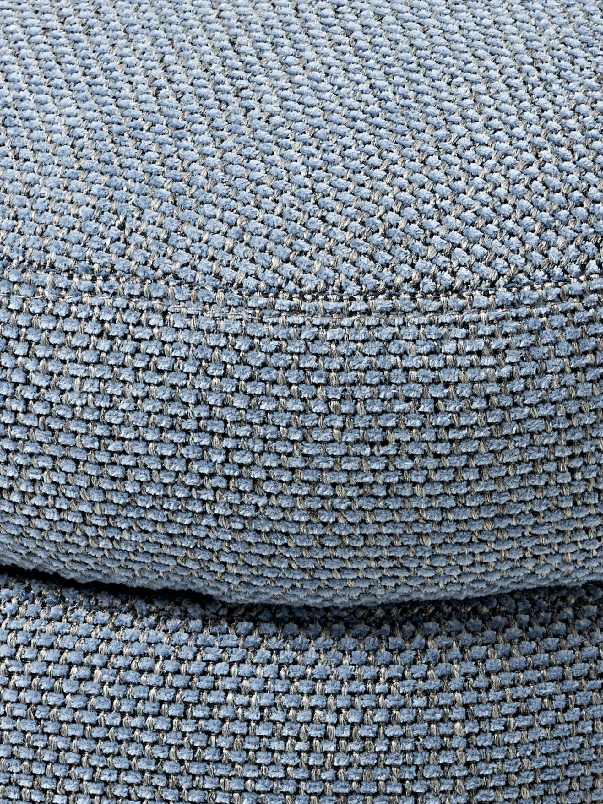 Pouf imbottito con contenitore Alto