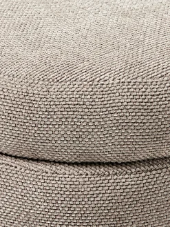 Pouf imbottito con contenitore Alto