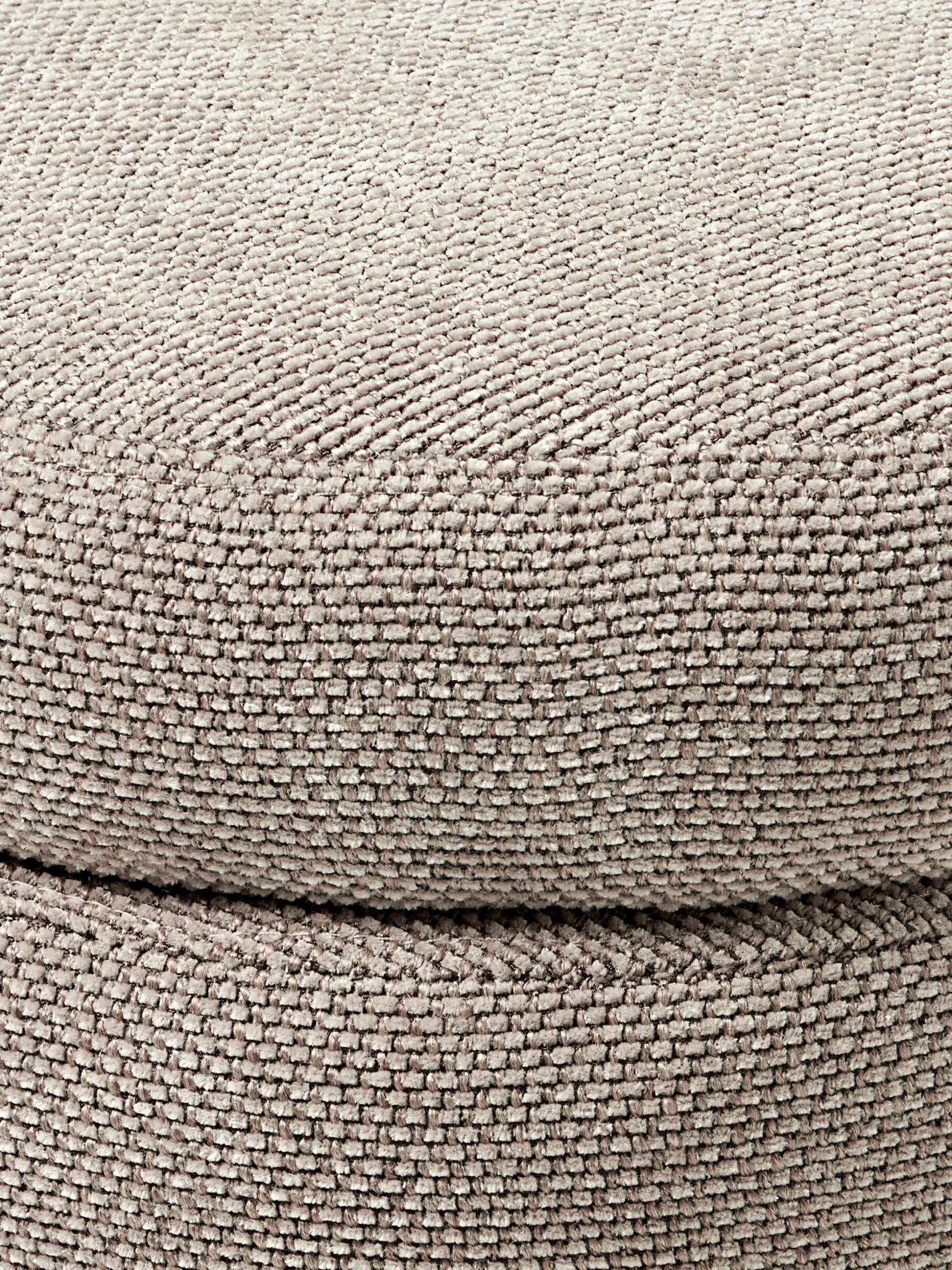 Pouf imbottito con contenitore Alto