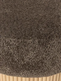 Pouf imbottito con contenitore Nala Small