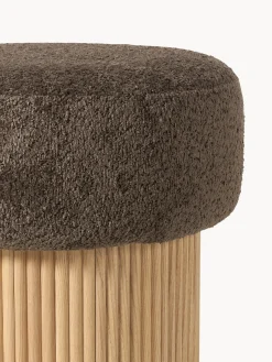 Pouf imbottito con contenitore Nala Small