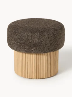 Pouf imbottito con contenitore Nala Small