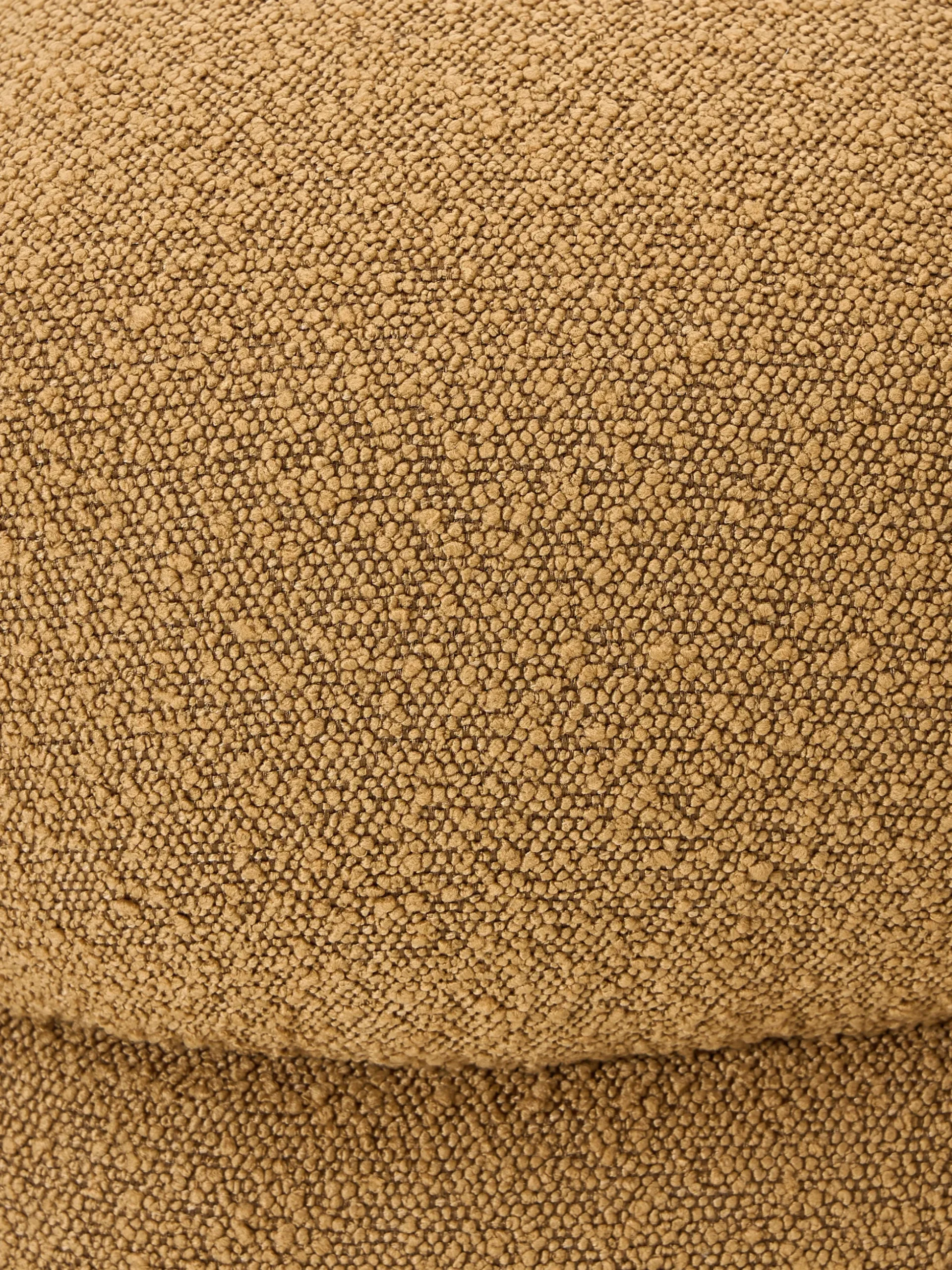 Pouf imbottito in bouclé Ellie