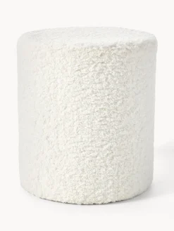 Pouf in teddy Daisy