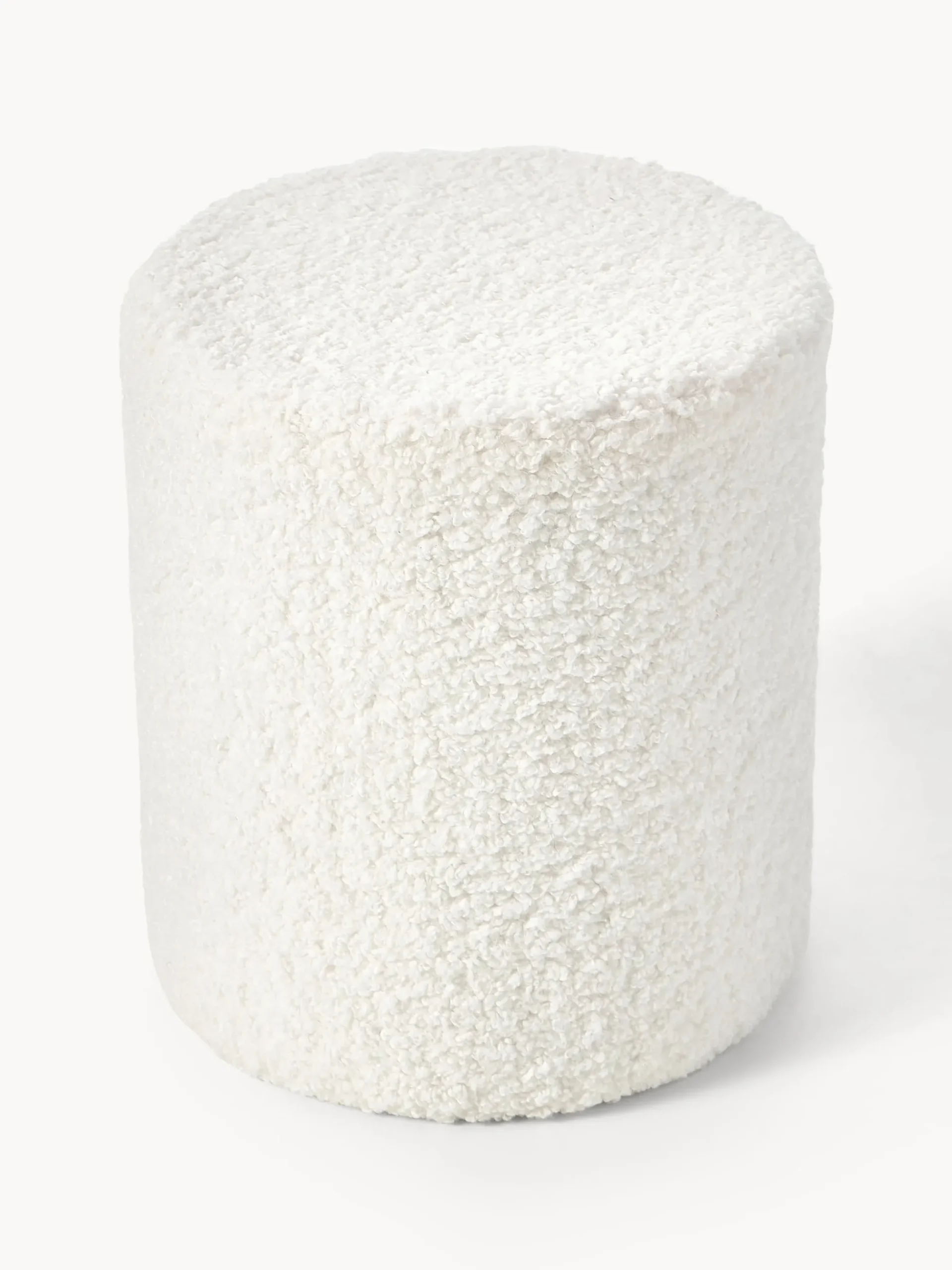 Pouf in teddy Daisy
