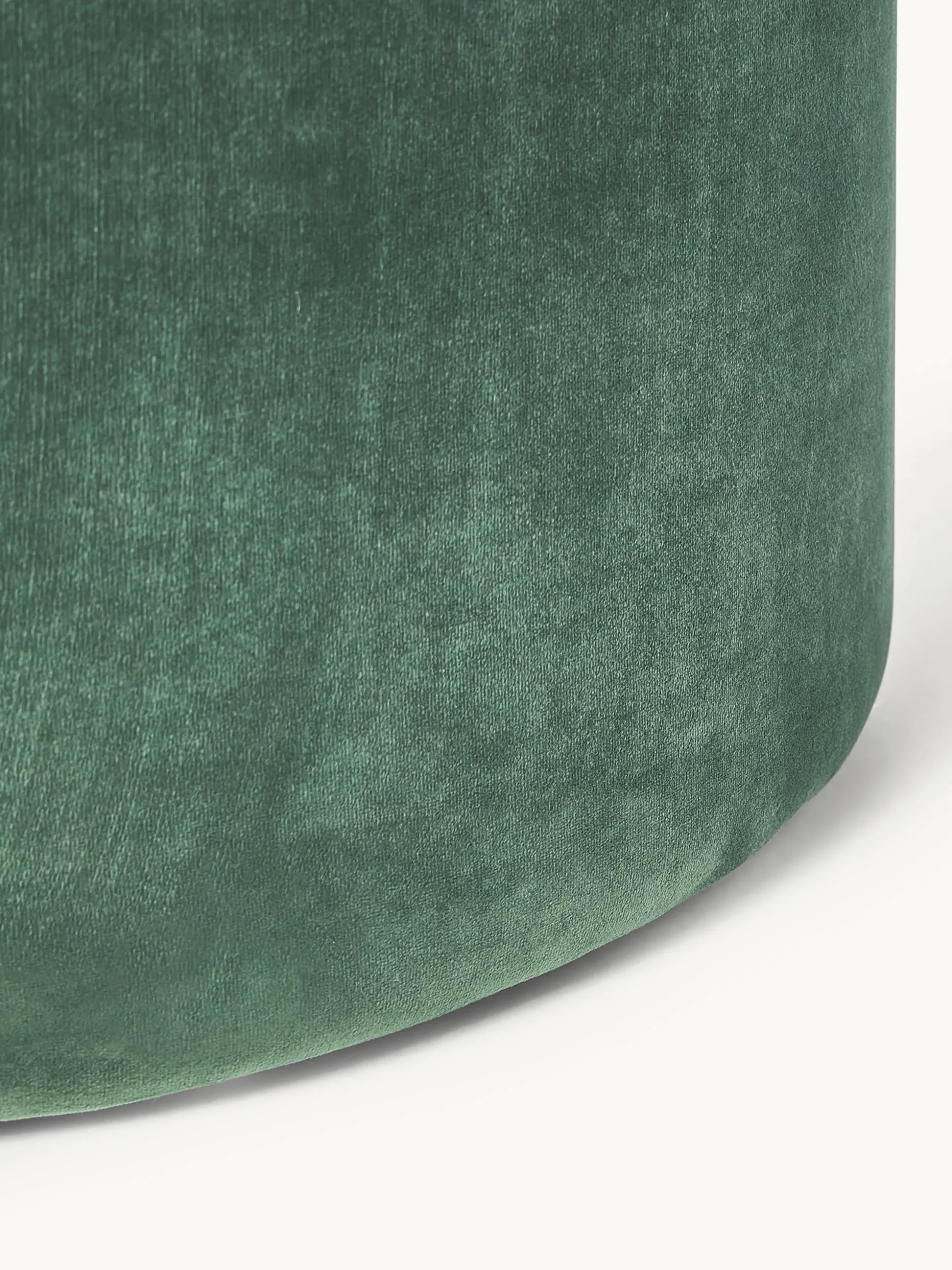 Pouf in velluto Daisy