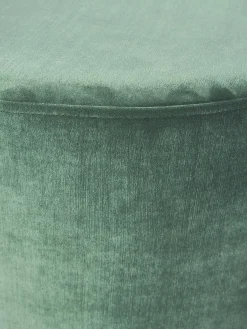 Pouf in velluto Daisy