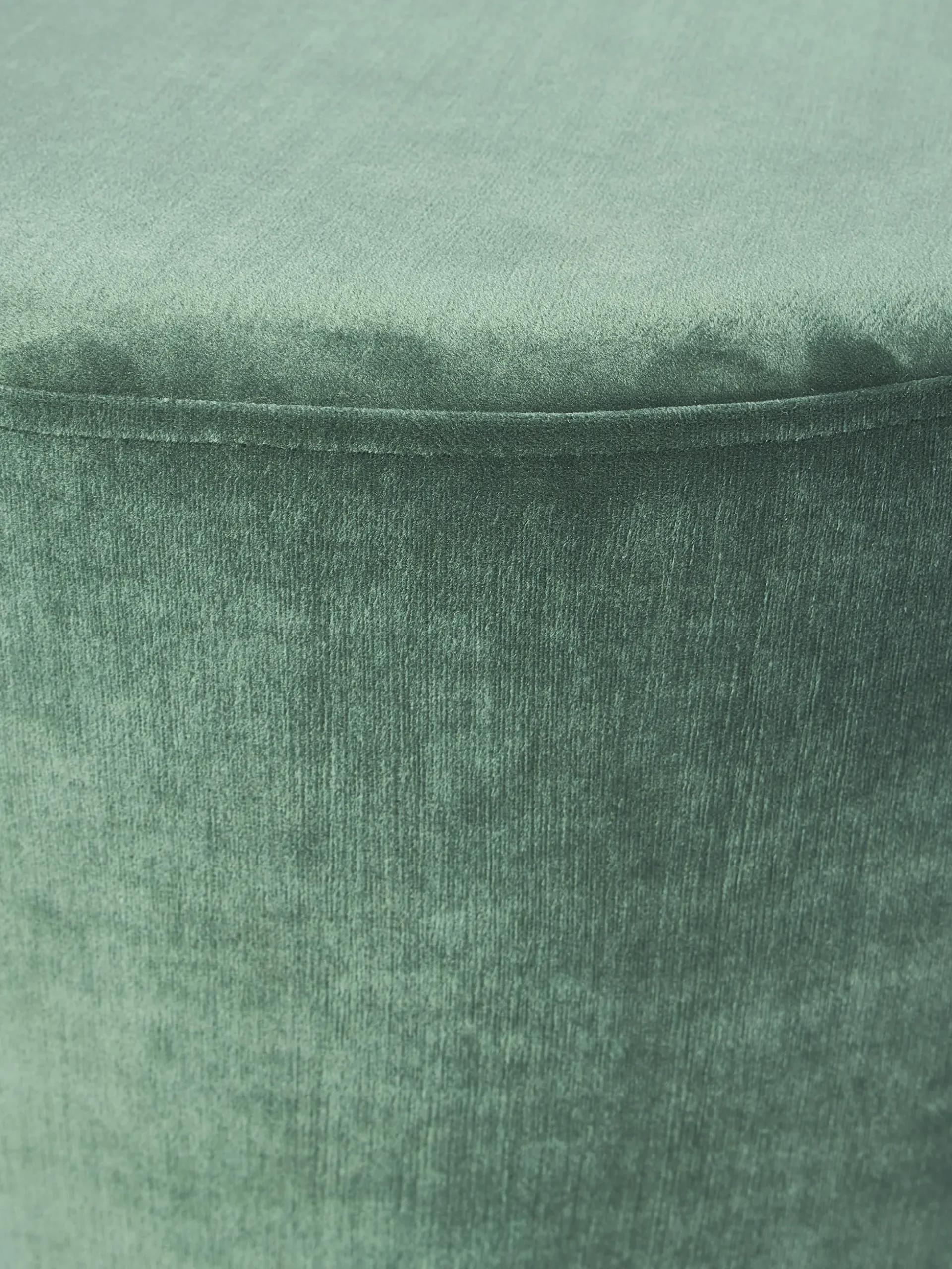 Pouf in velluto Daisy