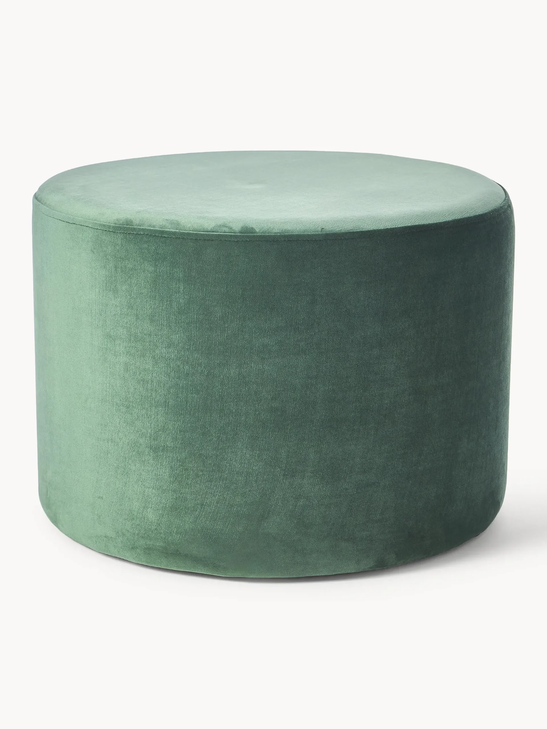 Pouf in velluto Daisy