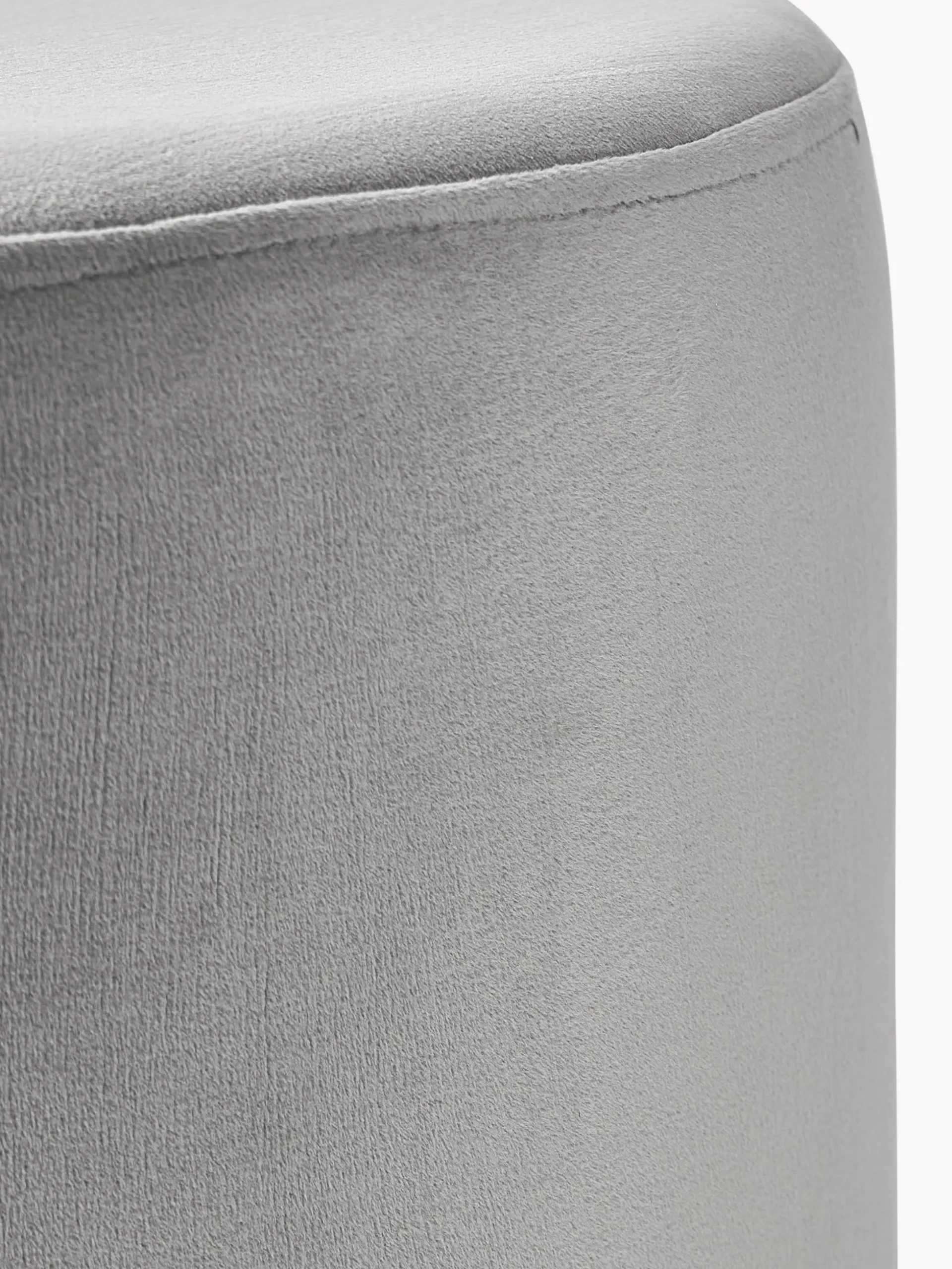 Pouf in velluto Daisy
