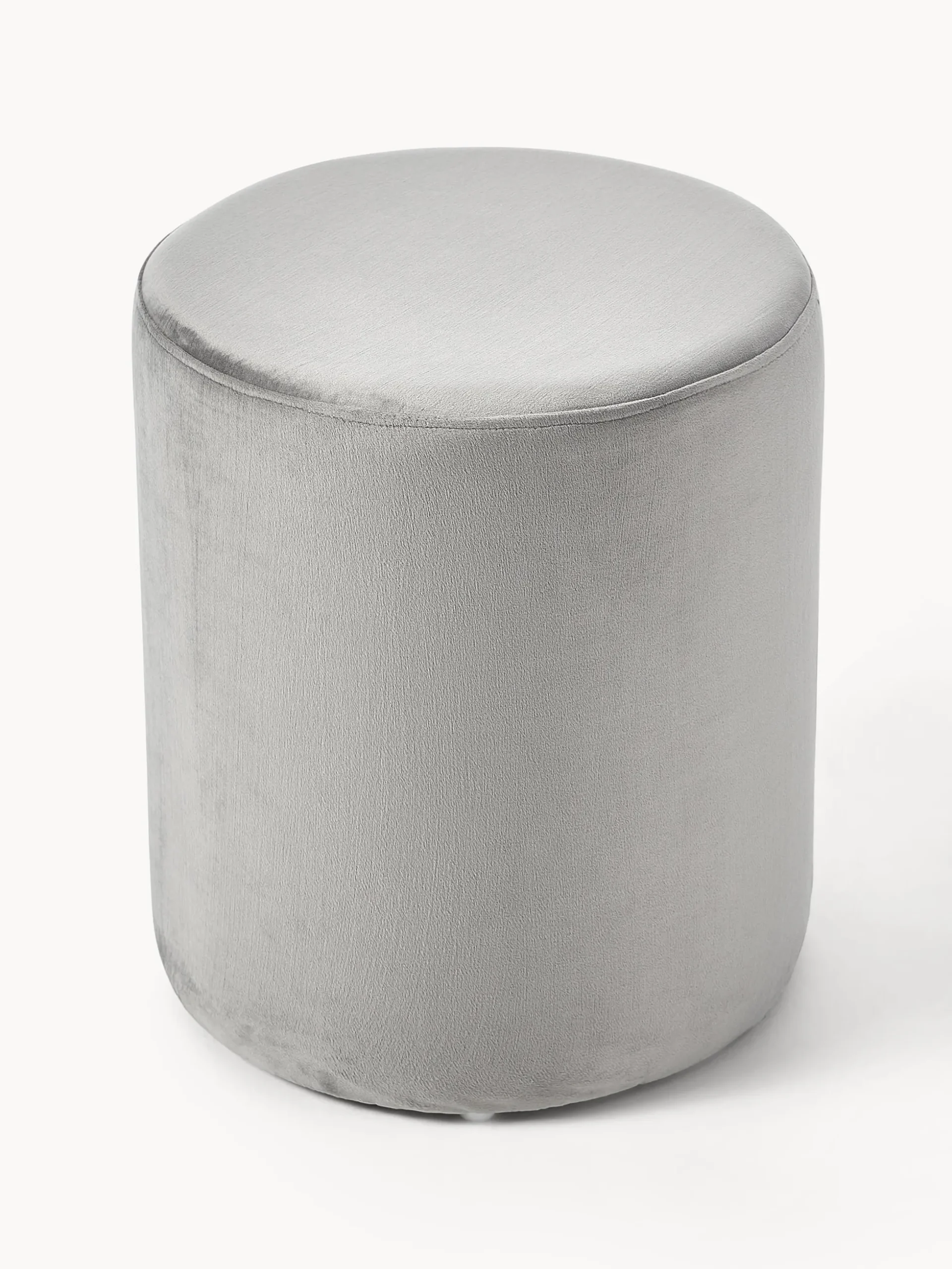 Pouf in velluto Daisy