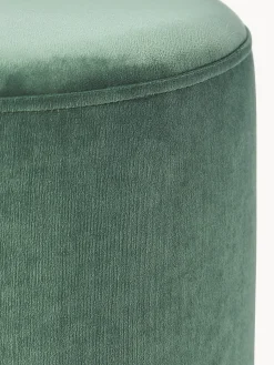 Pouf in velluto Daisy