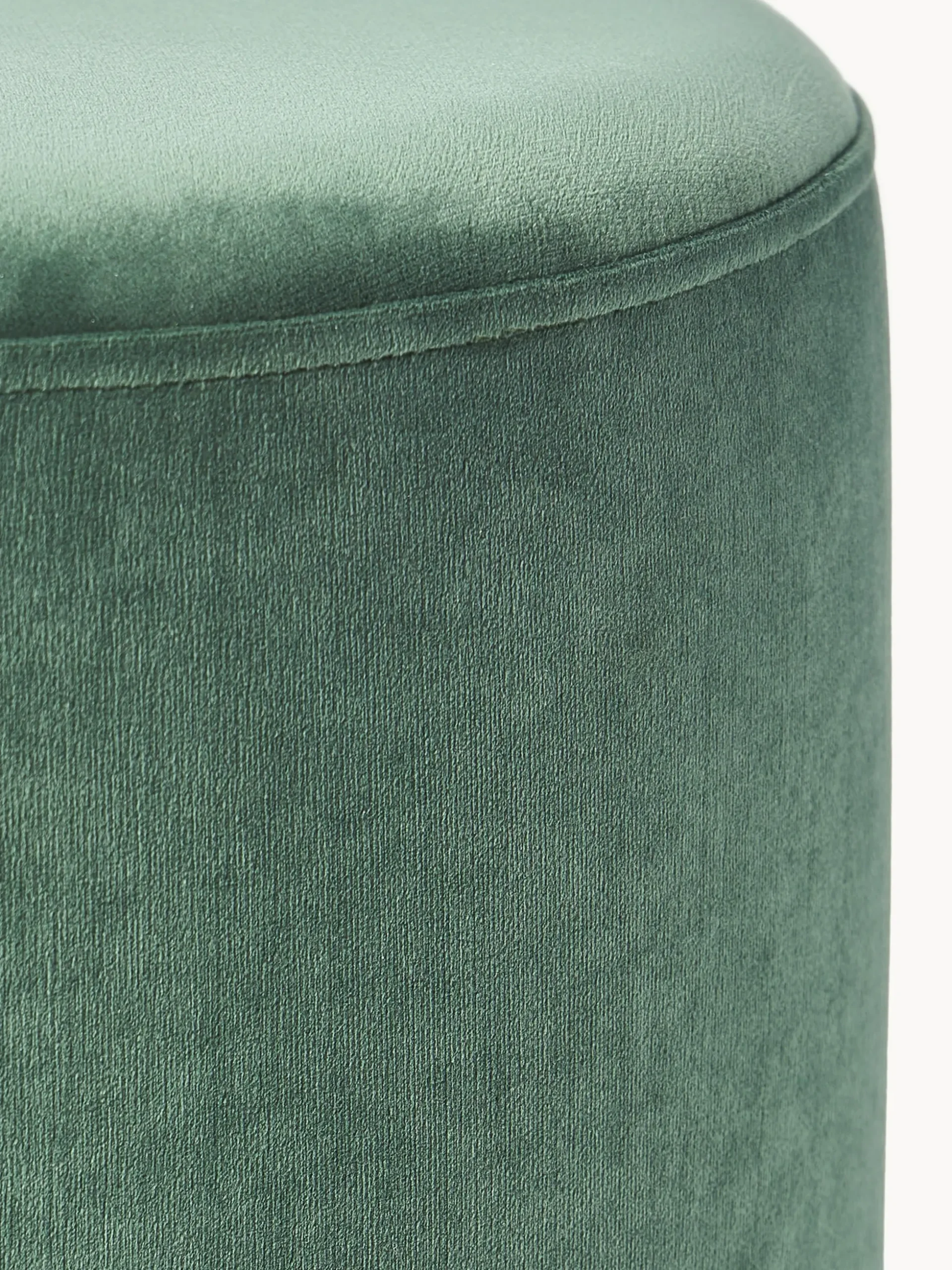 Pouf in velluto Daisy