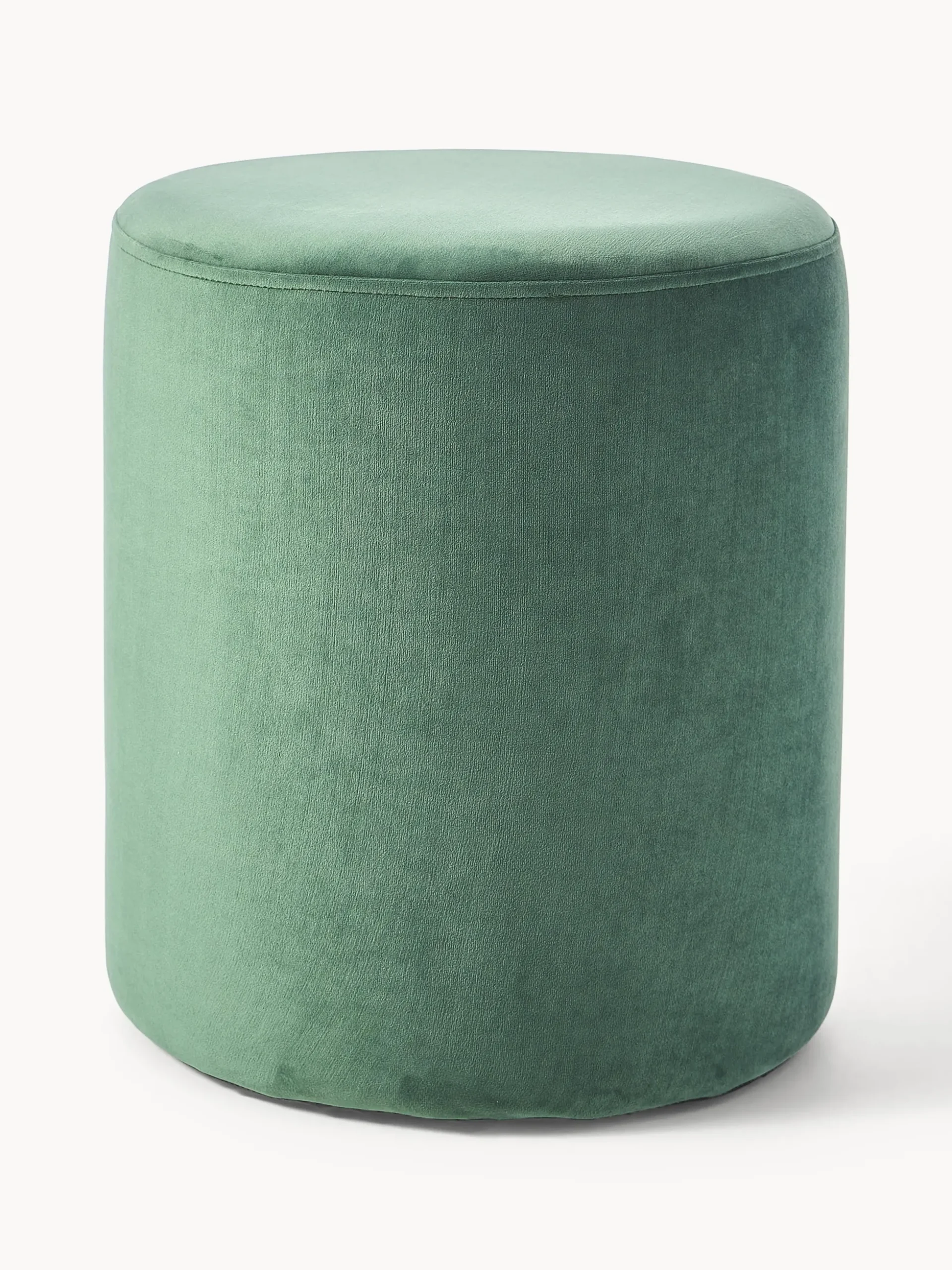 Pouf in velluto Daisy