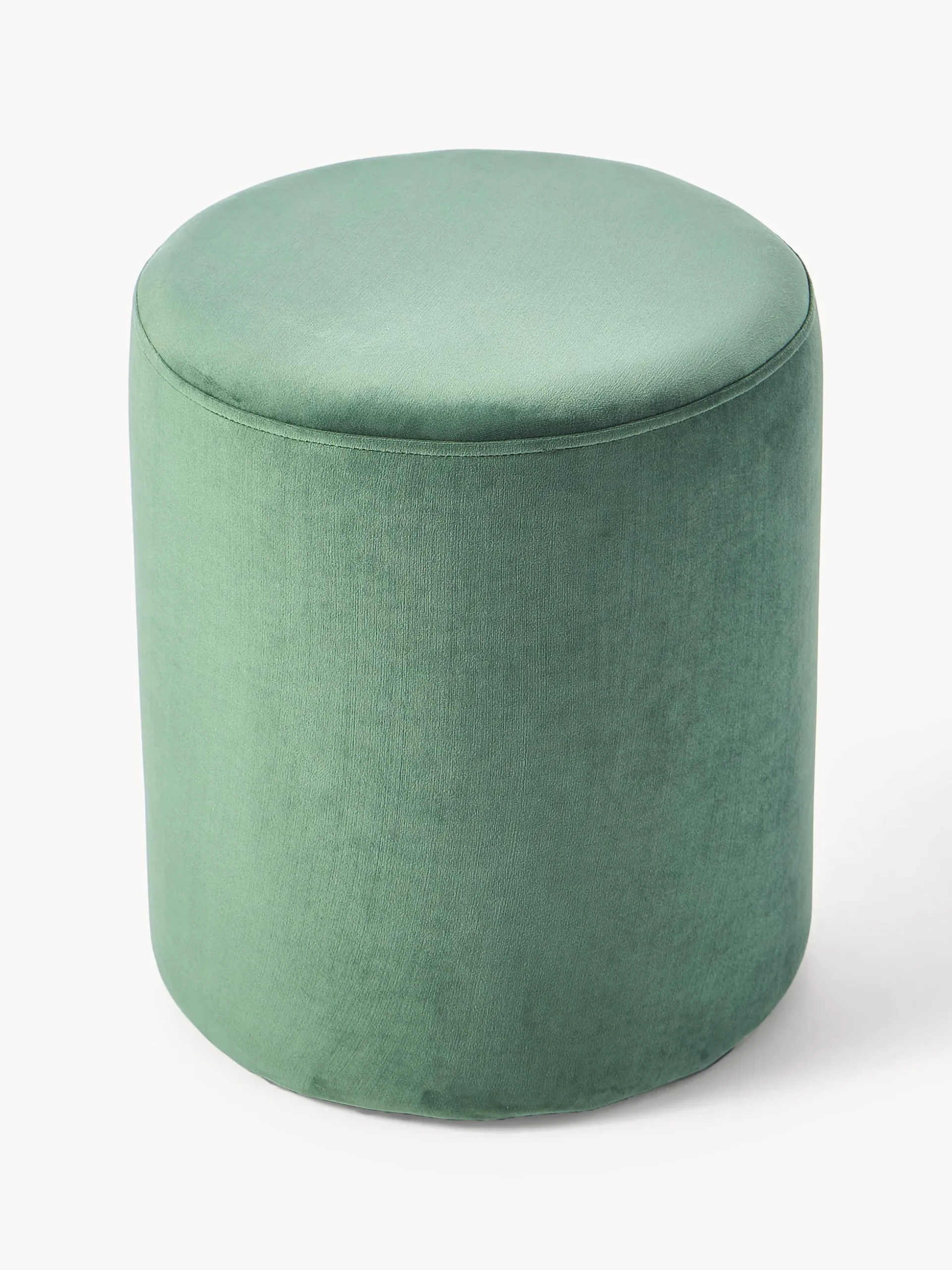 Pouf in velluto Daisy