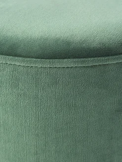 Pouf in velluto Daisy