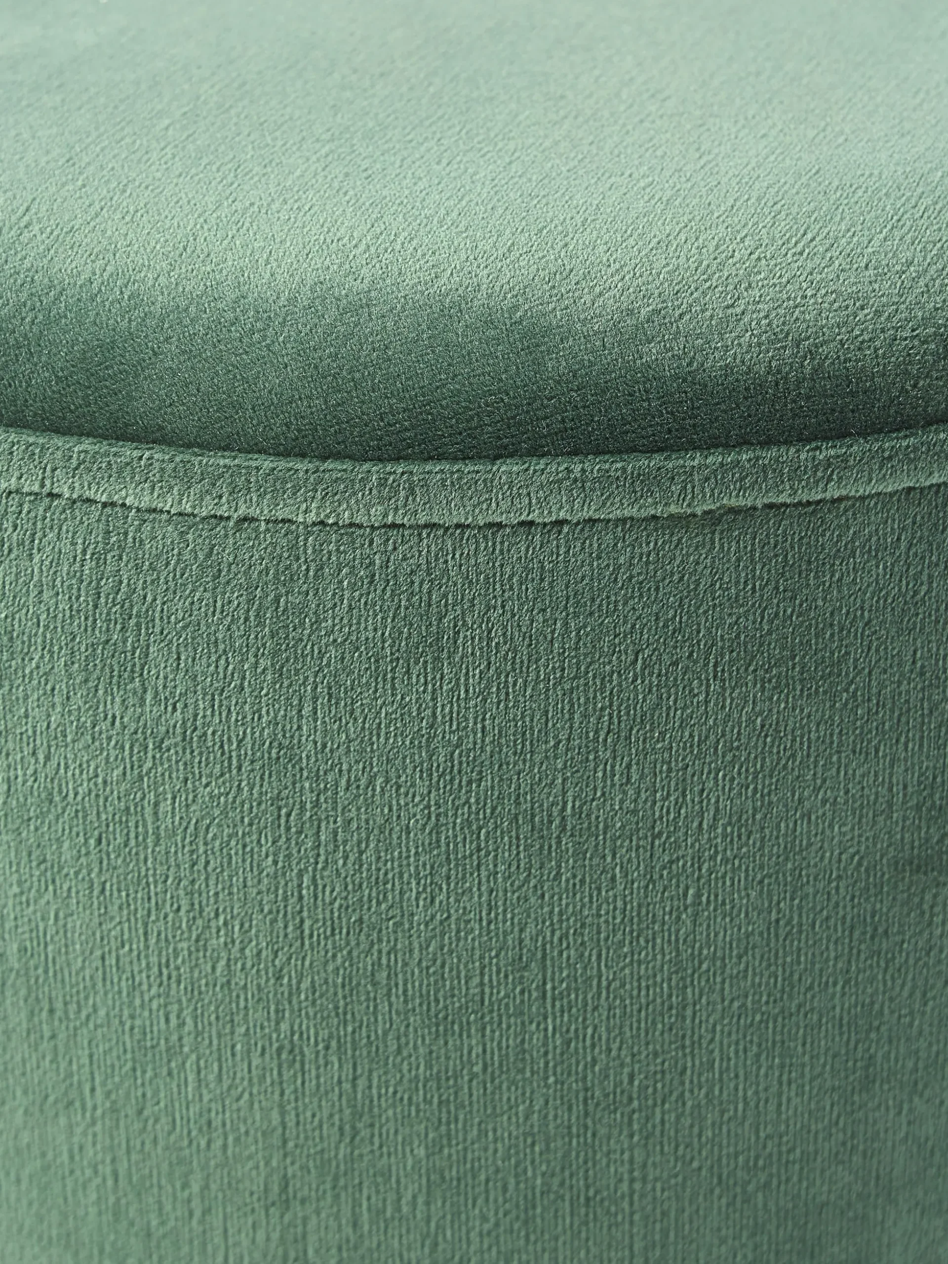 Pouf in velluto Daisy
