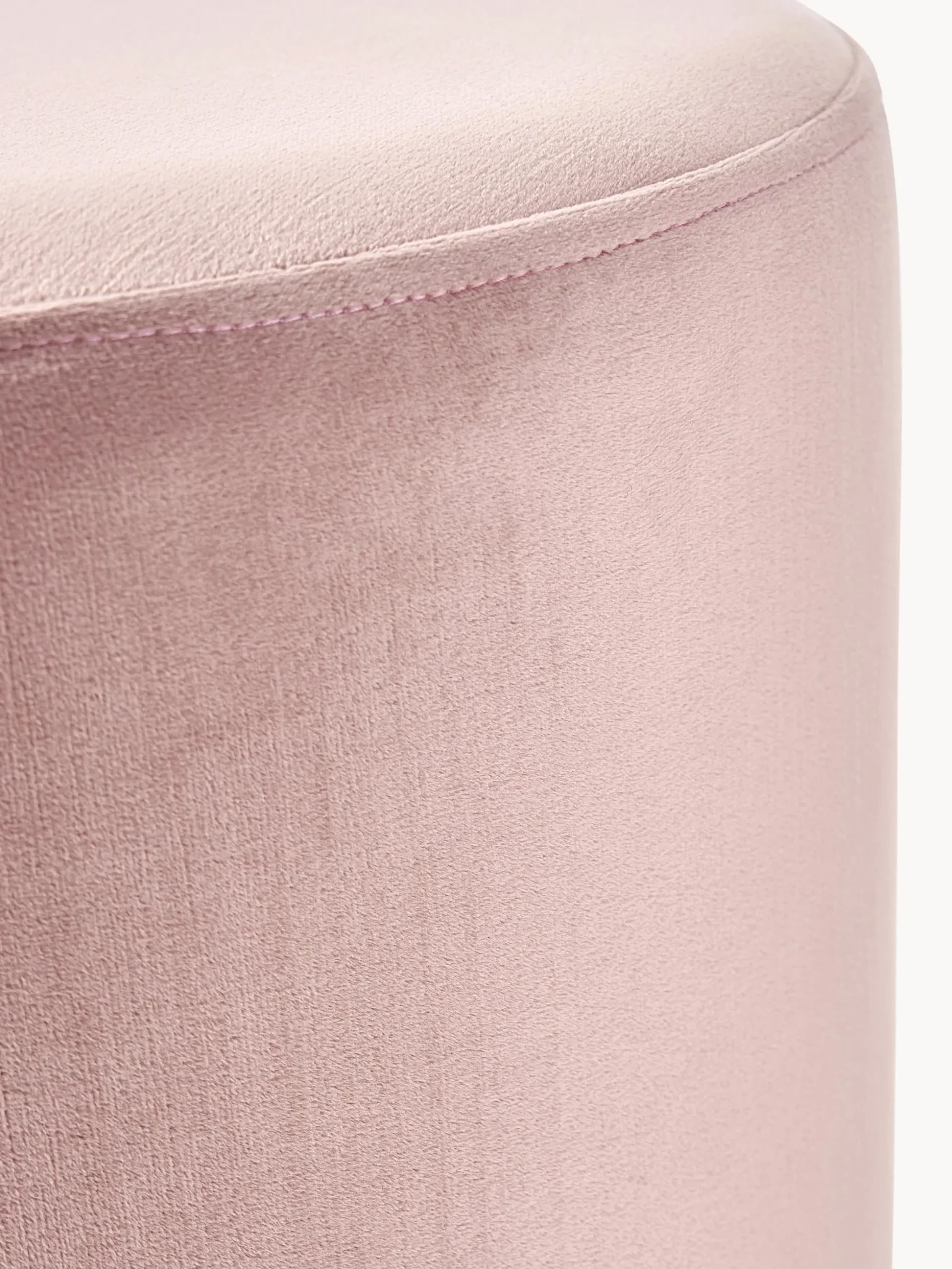 Pouf in velluto Daisy