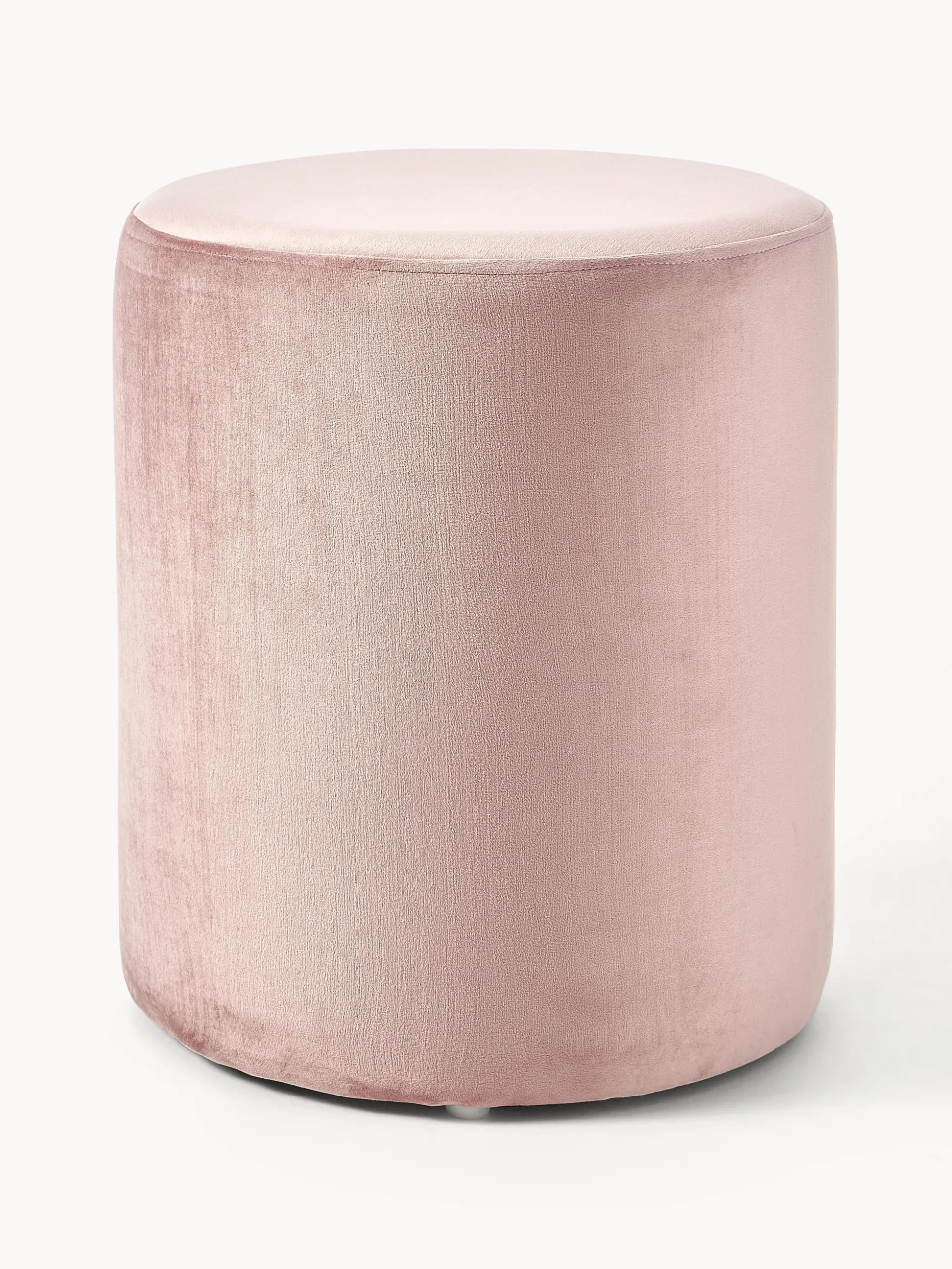 Pouf in velluto Daisy