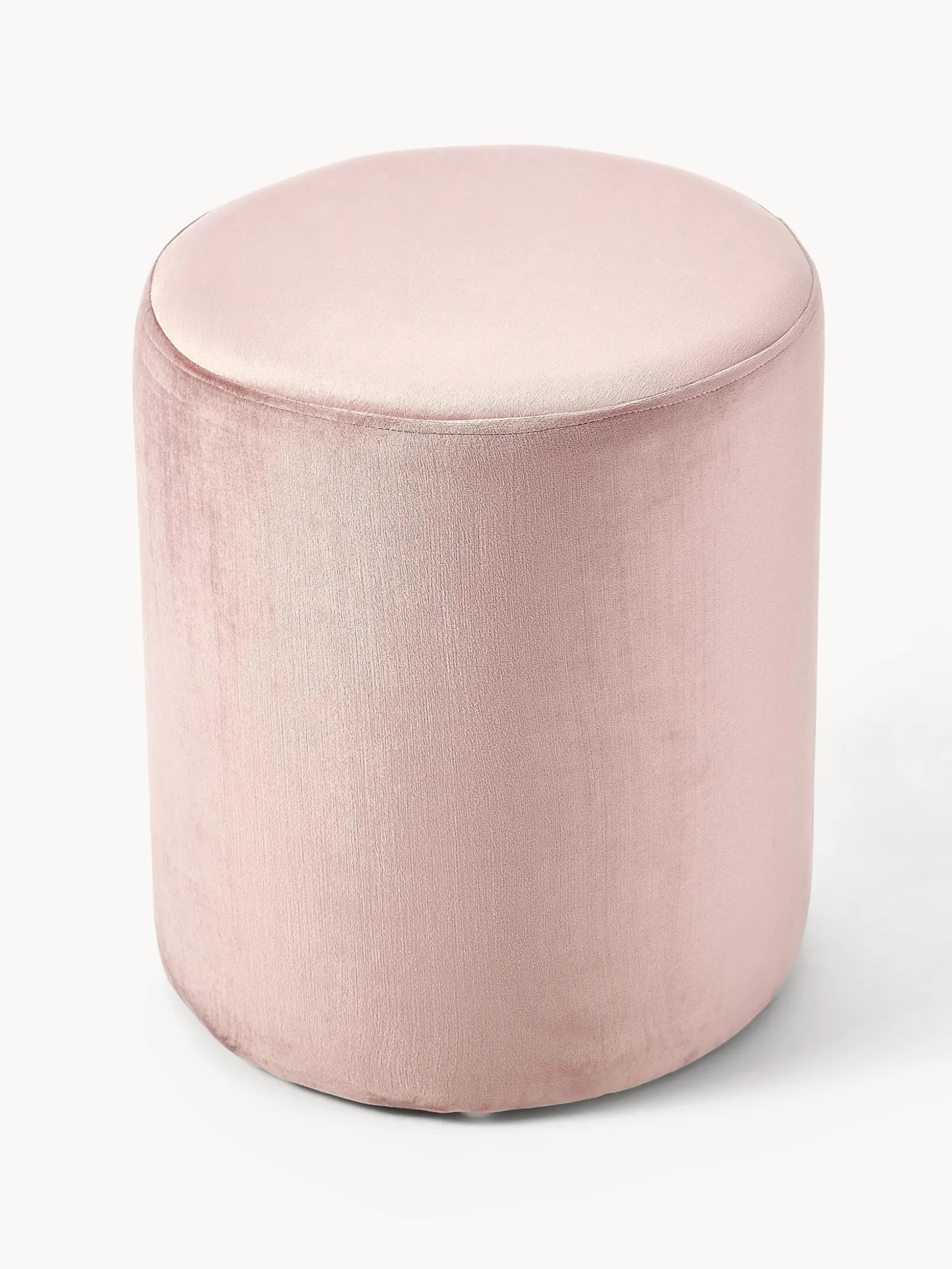 Pouf in velluto Daisy