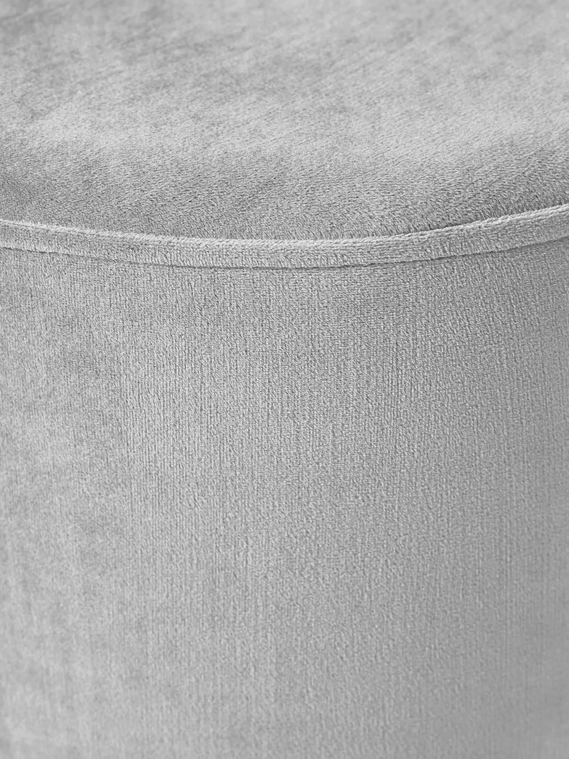 Pouf in velluto Orchid