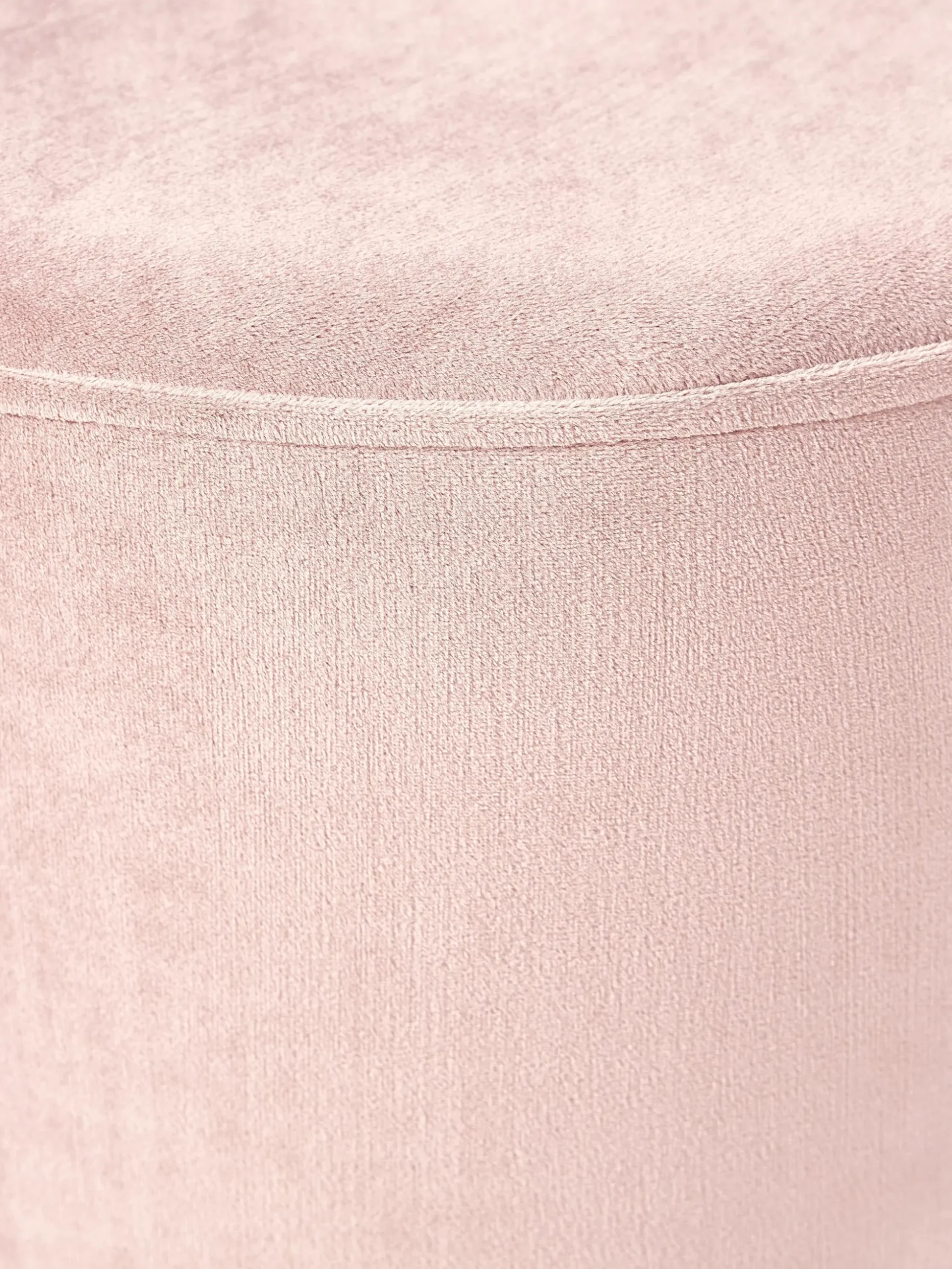 Pouf in velluto Orchid