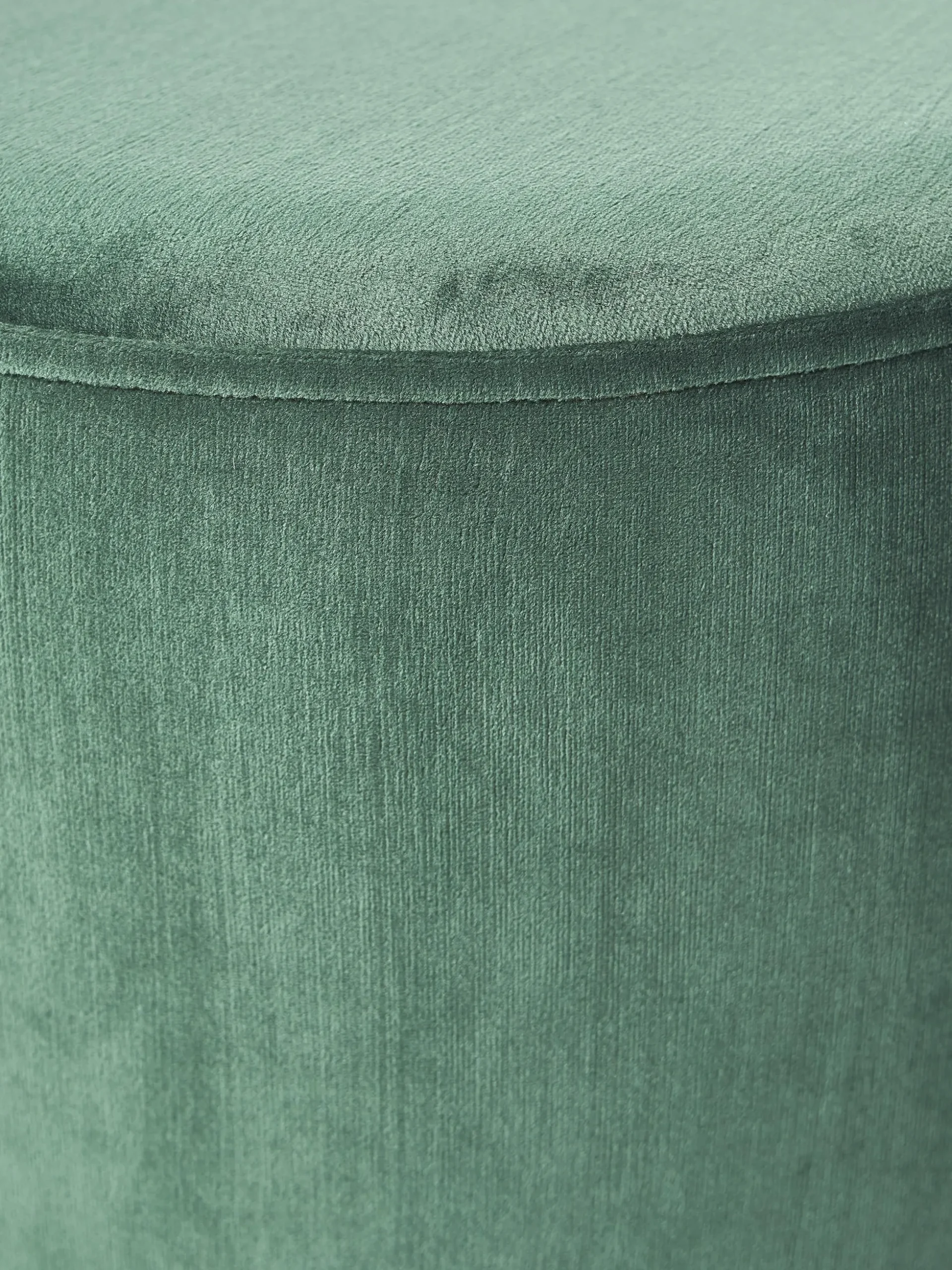 Pouf in velluto Orchid