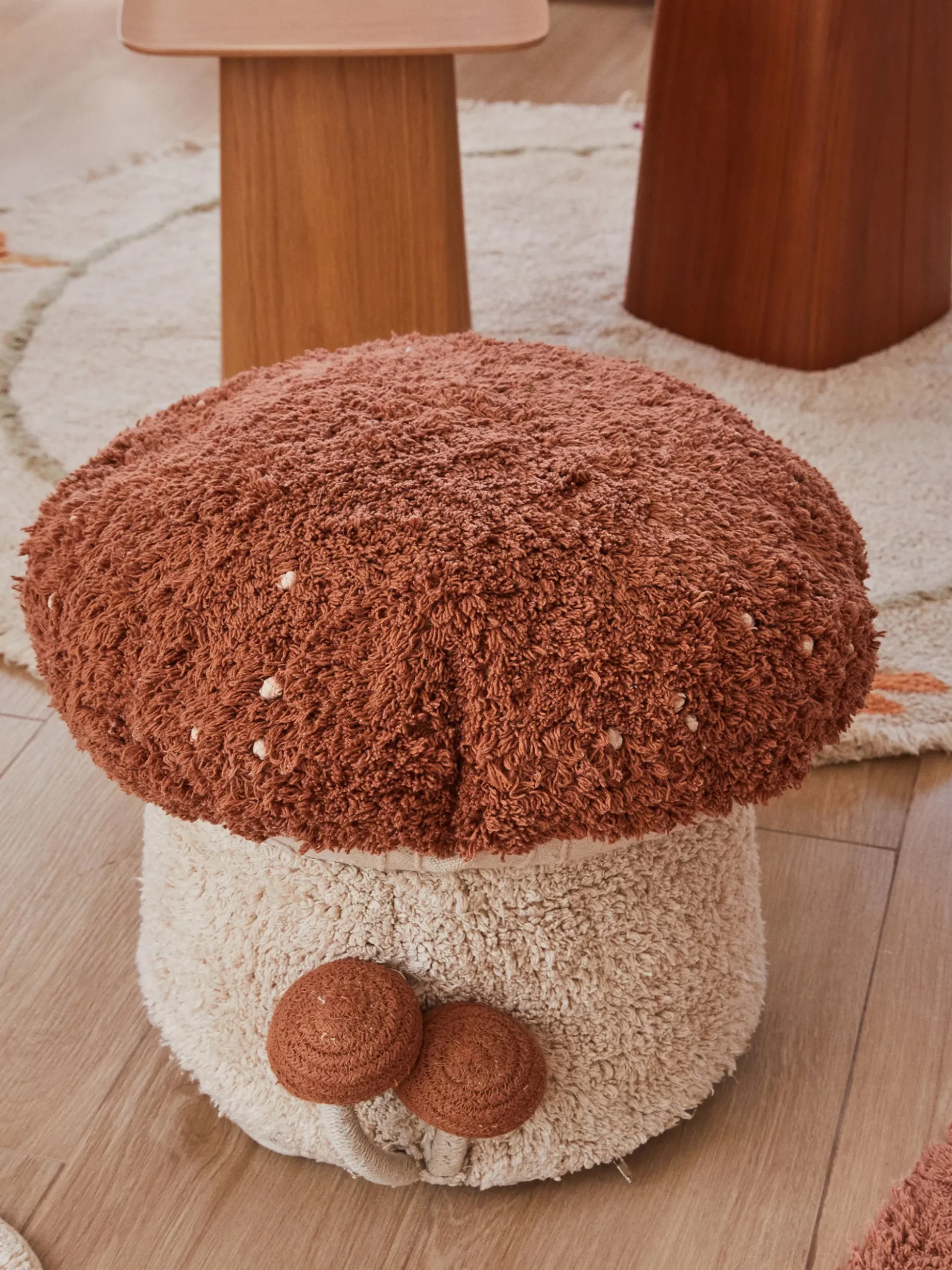 Pouf per bambini Boletus