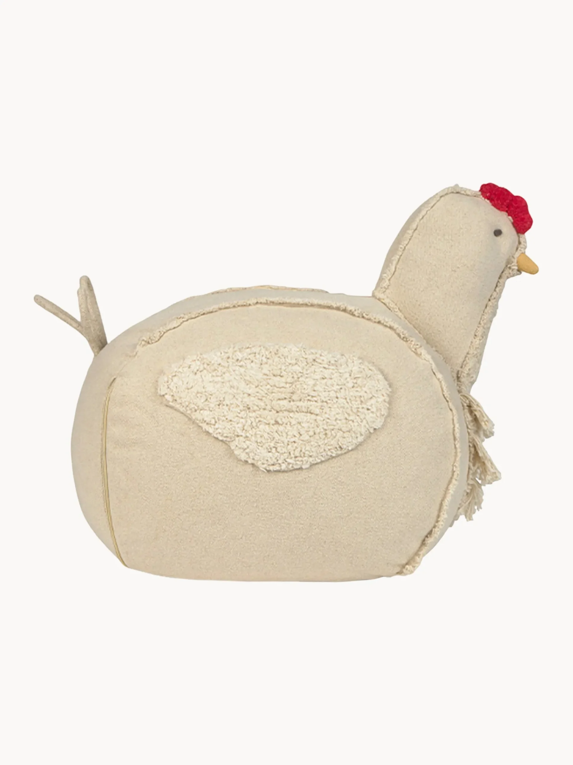 Pouf per bambini fatto a mano Farm