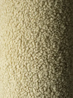 Pouf per bambini in teddy Sugar Ø 40 cm
