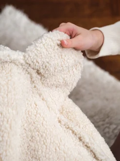 Pouf per bambini in teddy Bear