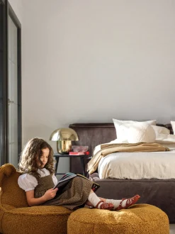 Pouf per bambini in teddy Bear