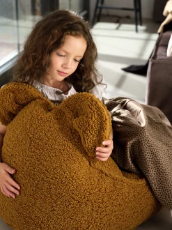 Pouf per bambini in teddy Bear
