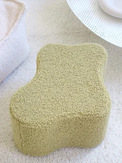 Pouf per bambini in teddy fatto a mano Cloud