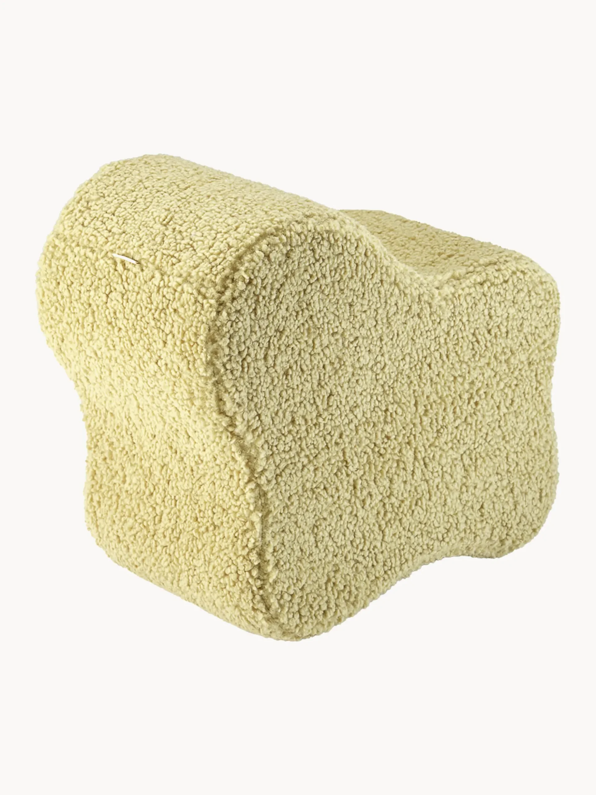 Pouf per bambini in teddy fatto a mano Cloud