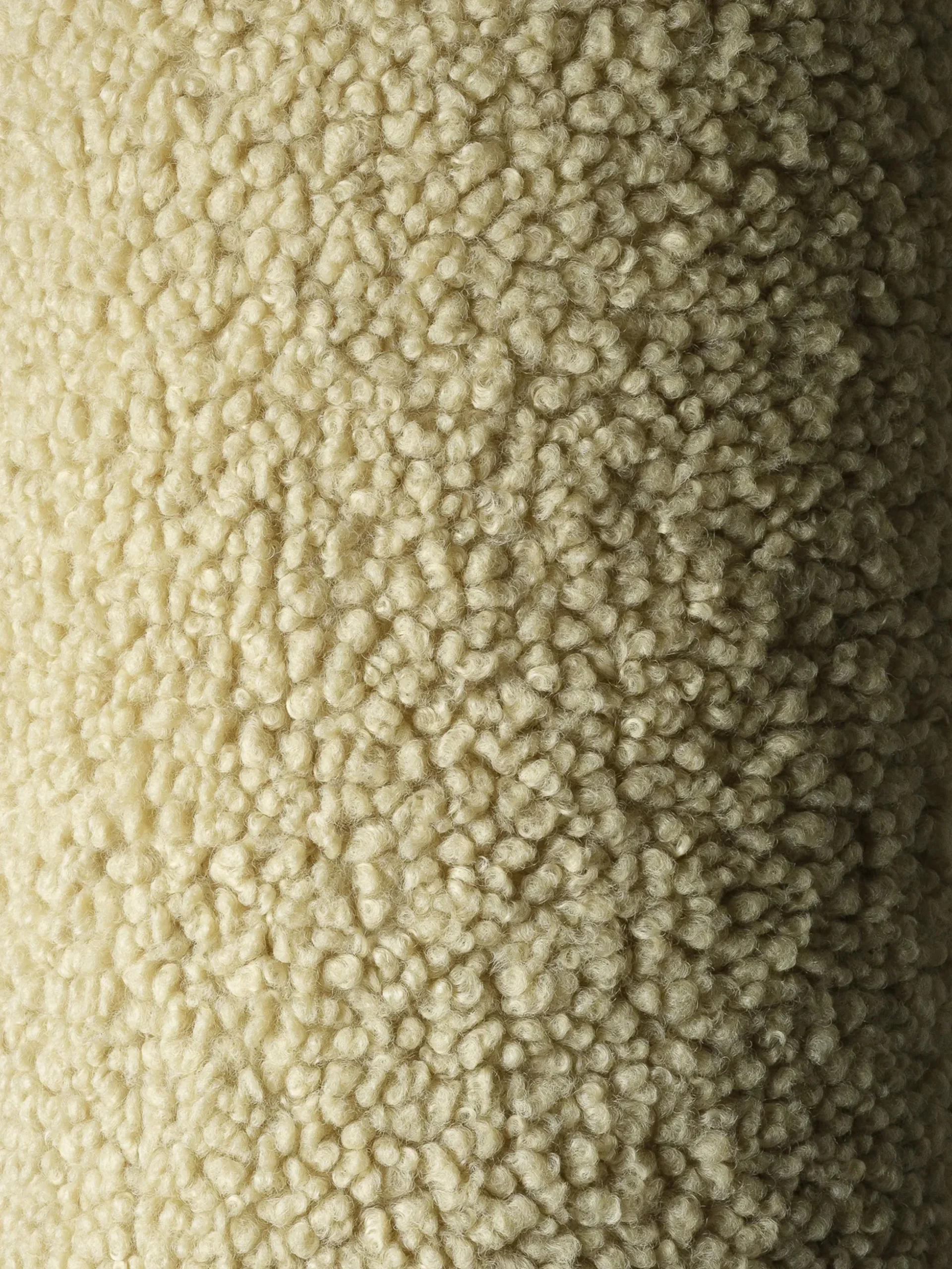 Pouf per bambini in teddy fatto a mano Cloud
