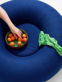Pouf rotondo Float