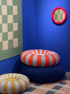 Pouf rotondo Float