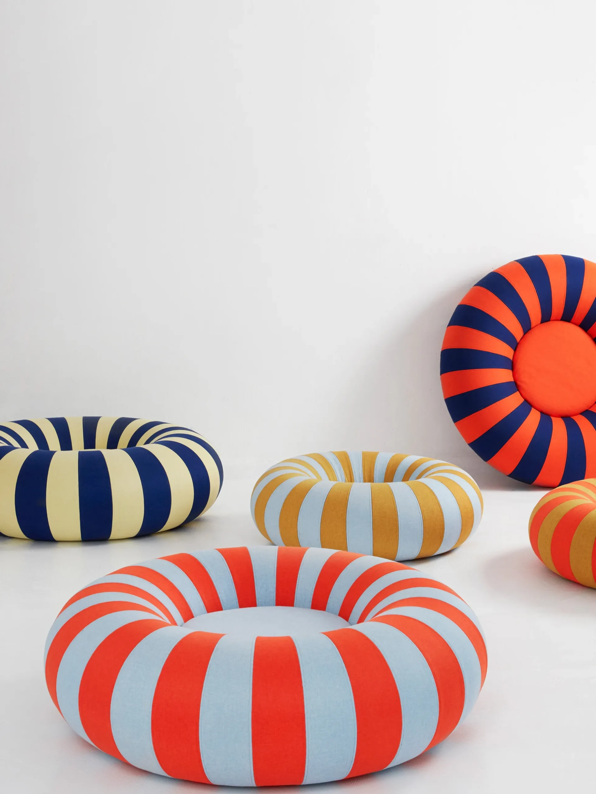 Pouf rotondo Float