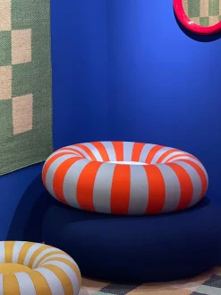Pouf rotondo Float